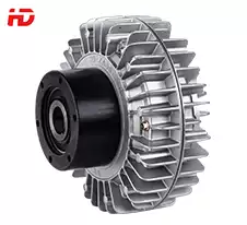 ZA-6A ZA-12A ZA25A ZA50A ZA100A ZA200A hollow shaft magnetic powder clutch