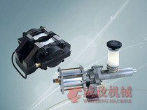 Weizheng air pressure butterfly brake Brake brake YS-BST oil pressure rod