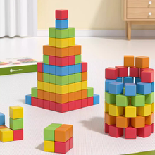 goryeobaby正方体积木益智玩具