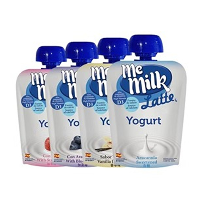 【拍4件】memilk西班牙儿童常温酸奶8袋