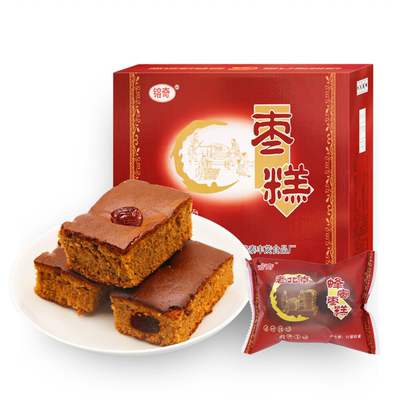 【白菜价】老北京手工蜂蜜枣糕整箱1斤