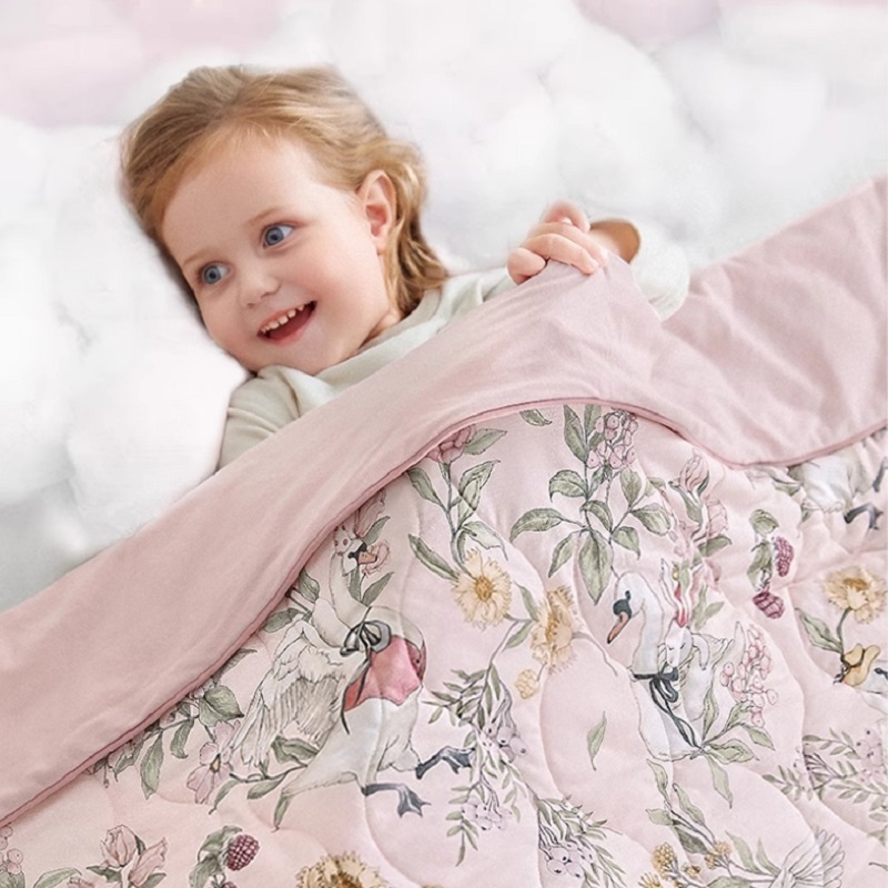 【艺术家联名】嫚熙婴儿被子夏凉被幼儿园宝宝被子婴儿专用小被子