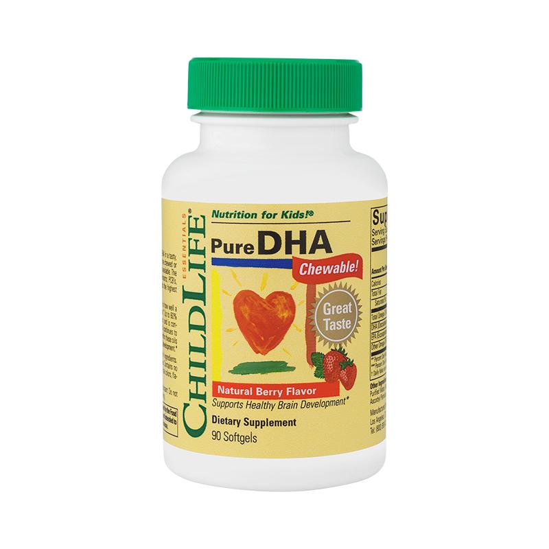 童年Childlife小金珠非藻油DHA90粒