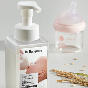 【34】babycare婴儿专用清洗剂瓶装
