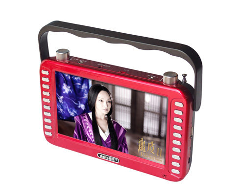 Aige Q58 multi-functional video watching machine for the elderly machine singing machine super large 7-inch TFT screen