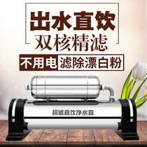 Water Purifier Home Straight Drinking Water Stainless Steel Kitchen Tap Water Purifier Milk Tea Shop Ice Machine Countryside