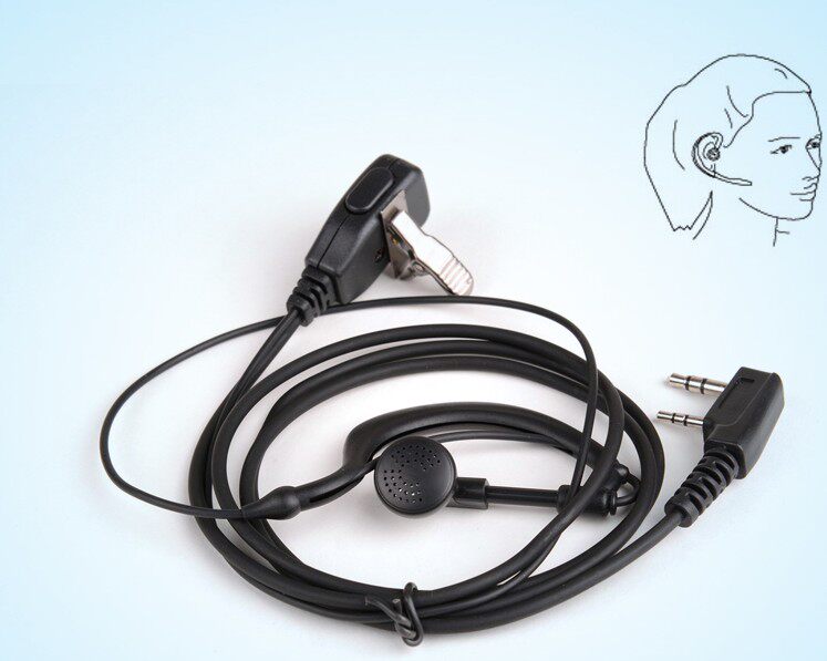 Ministry of the Ministry's BBTONE BBT-777 intercom headphones