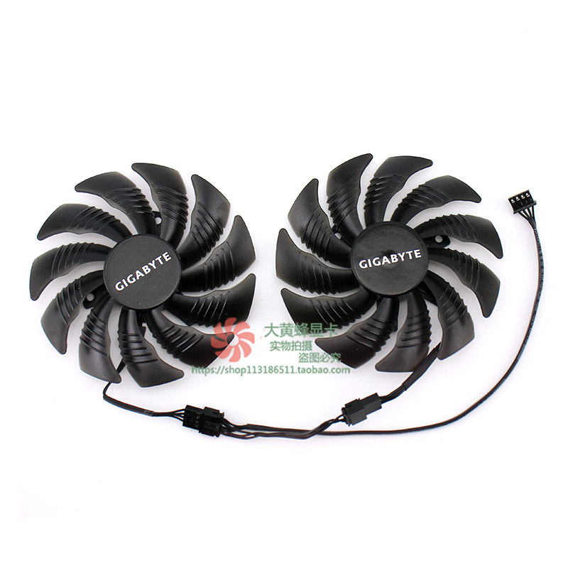 技嘉GTX 1050 1060 1070 RX580 显卡风扇 T129215SU-阿里巴巴