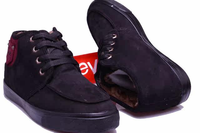 baskets homme LEYO - semelle caoutchouc - Ref 960179 Image 9