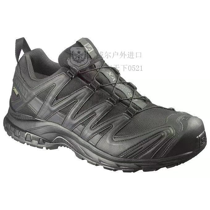 Salomon Salomon 3D 4D GTX FORCES Khởi Động Chiến Thuật Quân Đội Fan Ngoài Trời Đào Tạo Sa Mạc Giày Boots Men