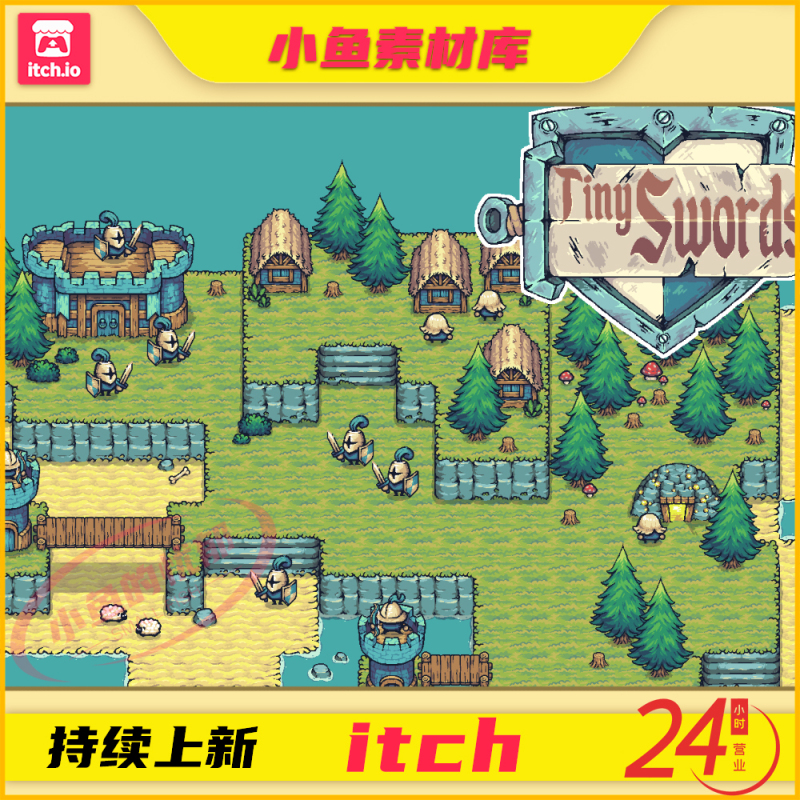 2D Pixel Tiny Swords Cartoon Exquisite Game Assets 2D Pixel Tiny Swords Cartoon Exquisite Game Assets
