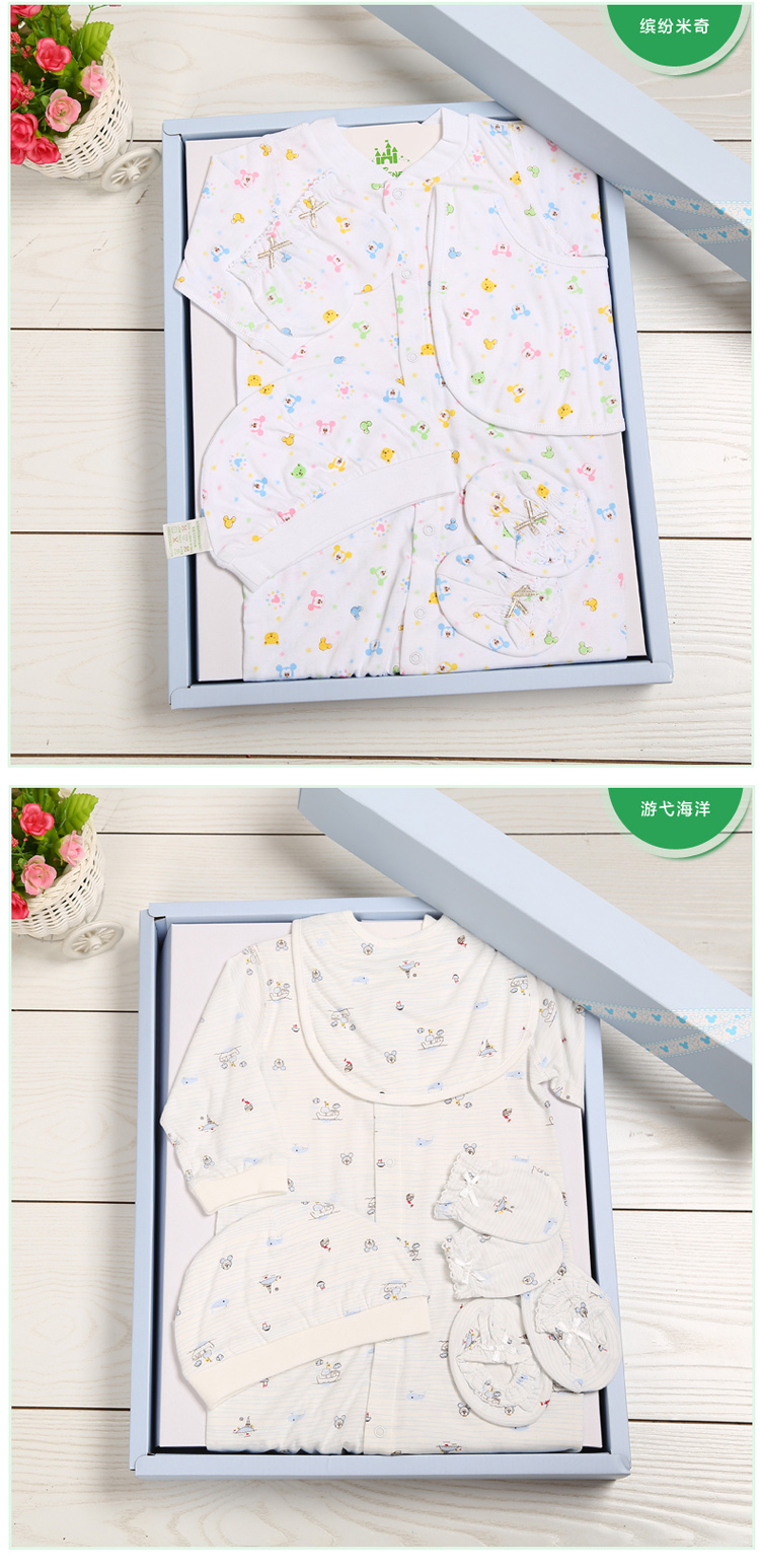 Coffret cadeau pour nouveau-né - Ref 1978878 Image 8