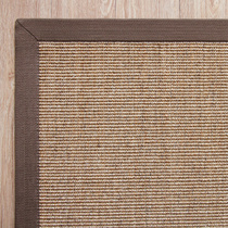 Long Memory Modern Jian Sword Hemp Carpet Living Room Tea Table Cushion Book Room Tea Room Bedroom Day Style Hemp Ground Mat Door Cushion Customised