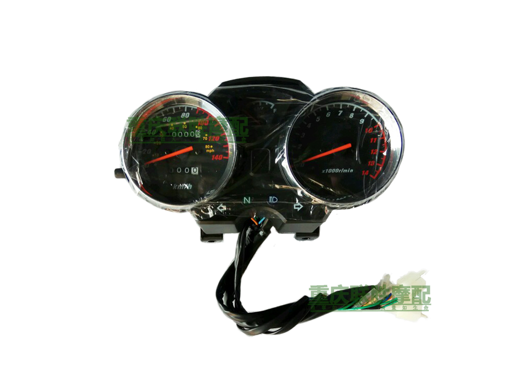Xe máy Lifan phụ tùng chính hãng 150-3J9D cánh mạnh mẽ thời trang lắp ráp đồng hồ đo tốc độ - Power Meter dong ho xe wave