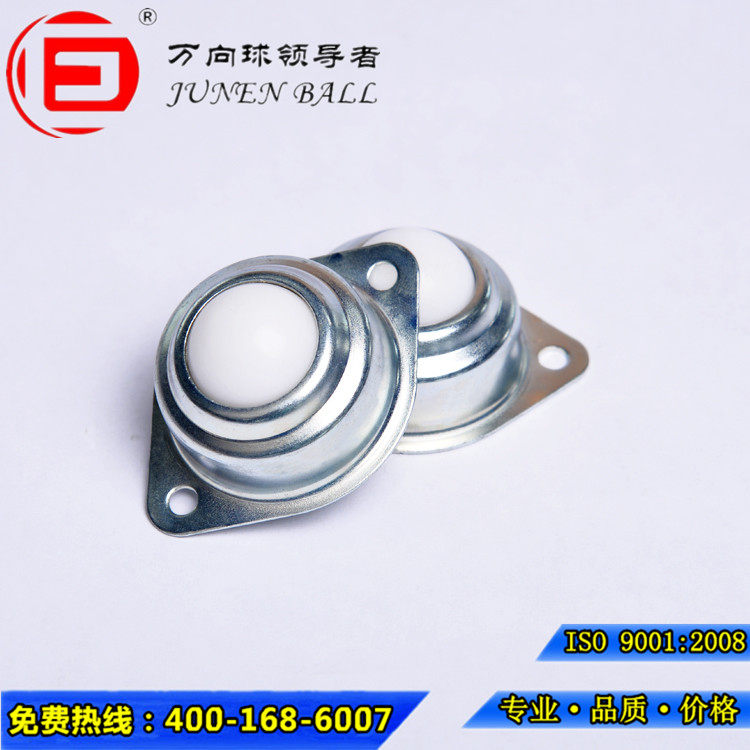 Nylon 1 inch Type A midnumber universal ball CY-25A bullseye wheel steel ball wheel WA-01-A conveying bearings