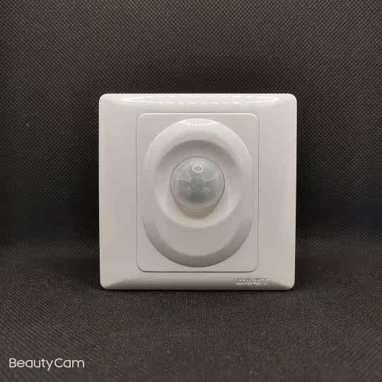 Matsumoto human body induction switch infrared delay switch corridor light-sensing intelligent sound and light control photosensitive automatic switch light