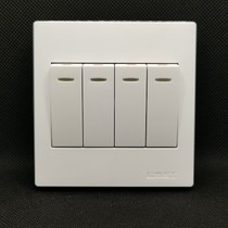 Matsumoto electrician switch socket suit switch panel socket panel socket air conditioning socket B8 medium ash