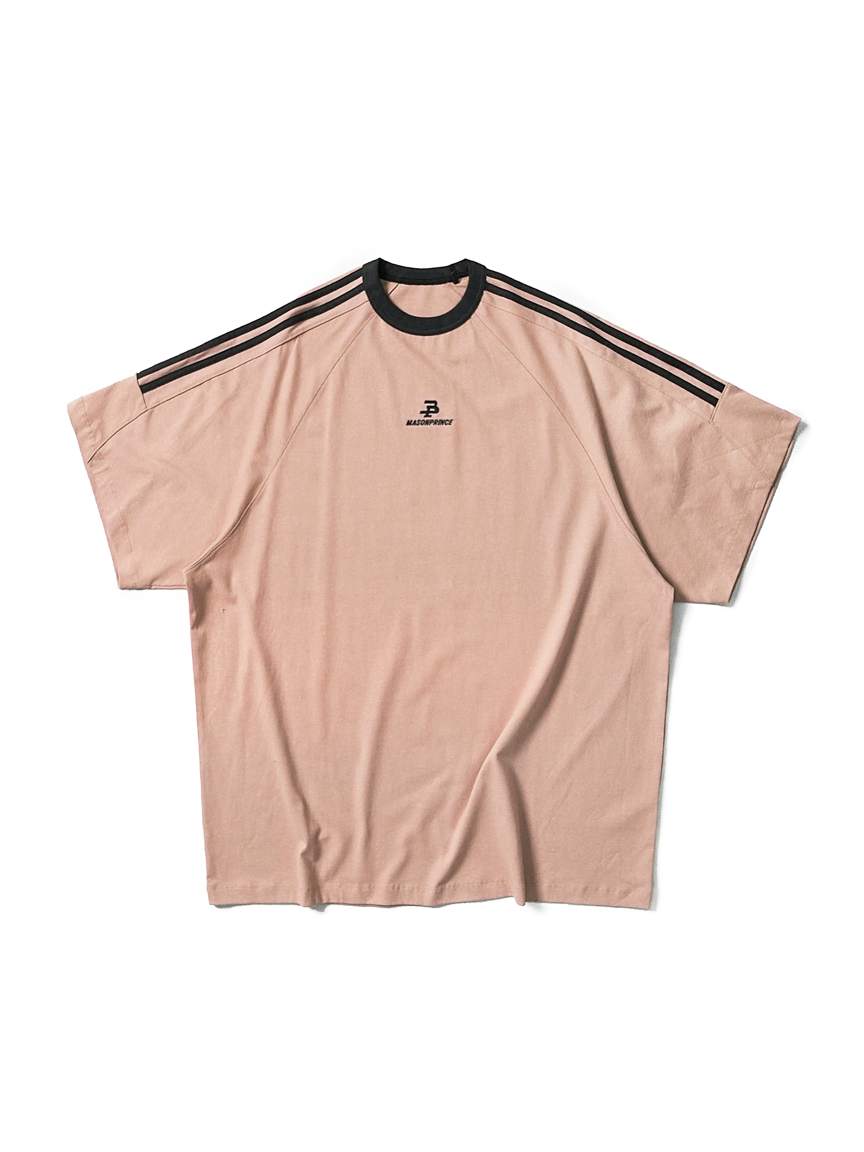 Retro футболка MASONPRINCE с коротким рукавом, 90 год, стиль, свободный крой, крой