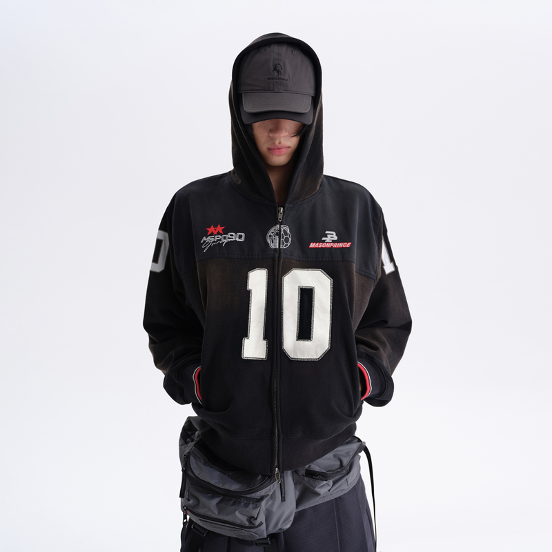 Masonprince｜No. 10 Goalkeeper Hoodie Keeper Hoodie