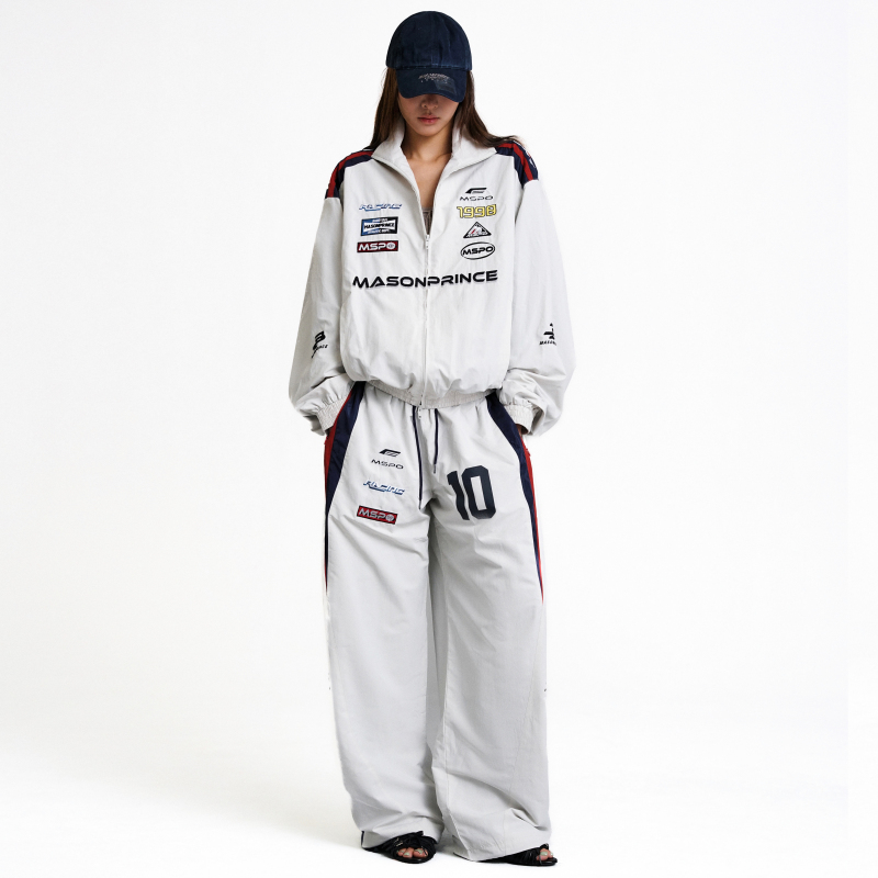 Masonprince｜Racing Capsule Series Color-Block Sports Suit