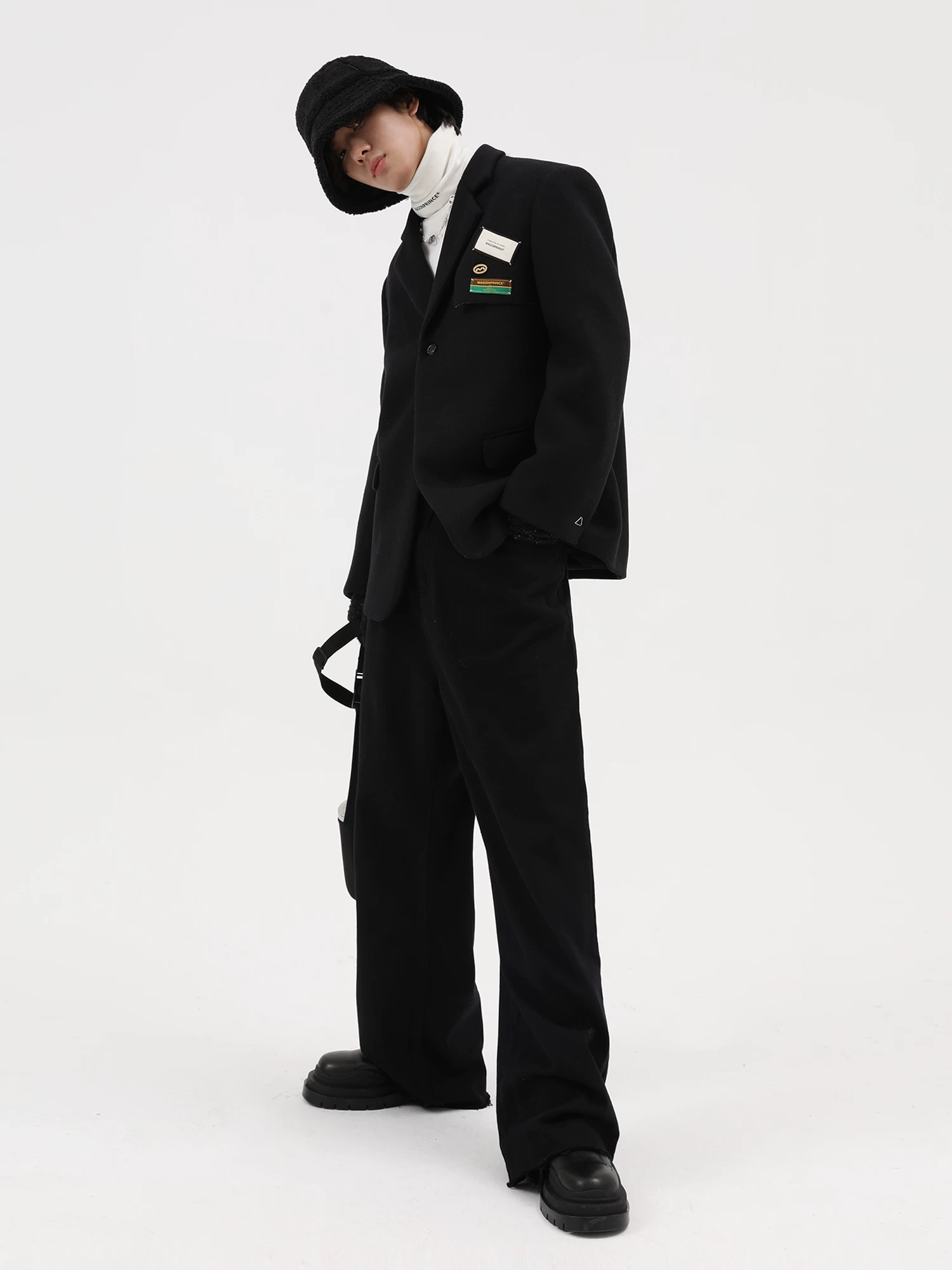 MASONPRINCE Trend retro suit