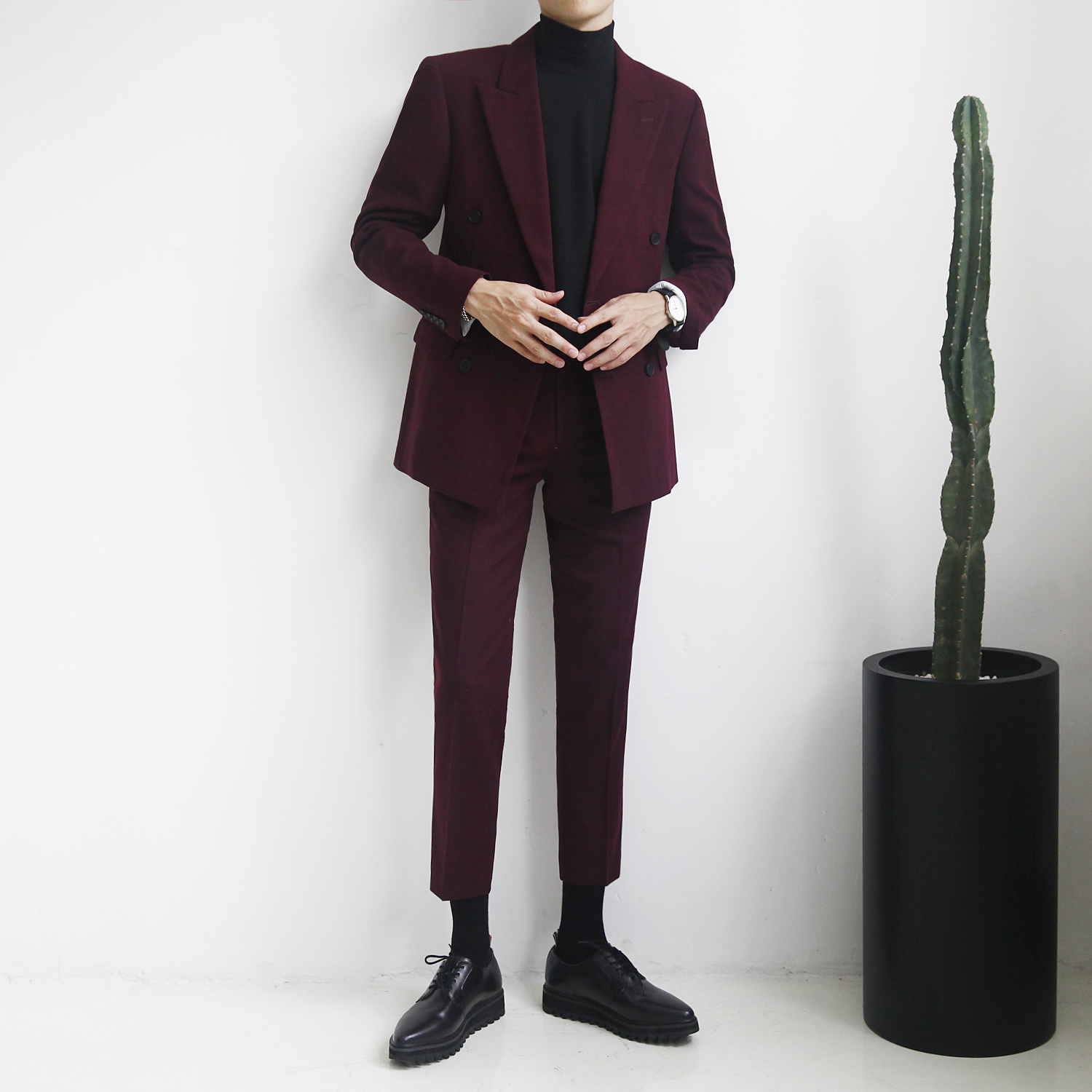 Costume homme pour automne - Ref 1577396 Image 7