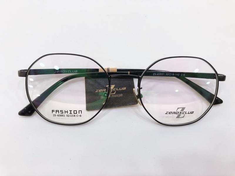 皇家乐园眼镜架ZEROXCLUB 超轻钛架ZX-63051