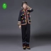 Miao trang phục, nam, người lớn, Zhuang, khiêu vũ, khiêu vũ, Vân Nam, dân tộc thiểu số, quốc tịch Li, trang phục sân khấu sườn xám đẹp Trang phục dân tộc