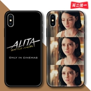 Một Lita chống thiên thần Gunnm Apple iPhone x xs xr max 6s 7 8plus Huawei P20 cộng pro vivox21s 23 Symphony vỏ điện thoại số 85 Yen y97 bìa mềm - Phụ kiện điện thoại di động