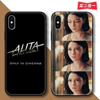 Một Lita chống thiên thần Gunnm Apple iPhone x xs xr max 6s 7 8plus Huawei P20 cộng pro vivox21s 23 Symphony vỏ điện thoại số 85 Yen y97 bìa mềm - Phụ kiện điện thoại di động ốp điện thoại iphone 6 plus