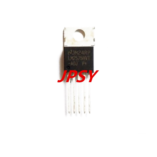LM2575HVT-ADJ in-line TO-220 import adjustable high voltage switching regulator chip