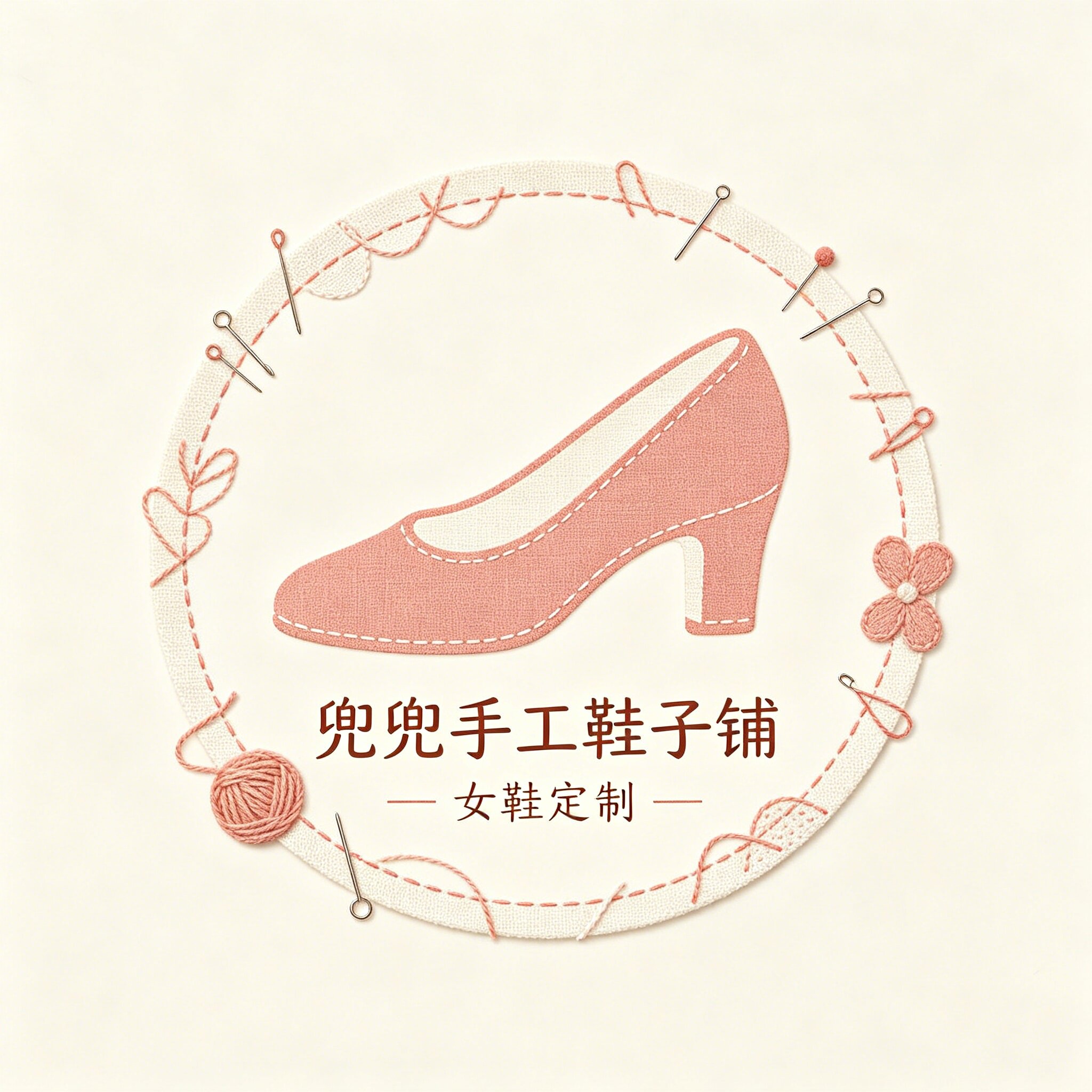 兜兜手工鞋子铺的LOGO