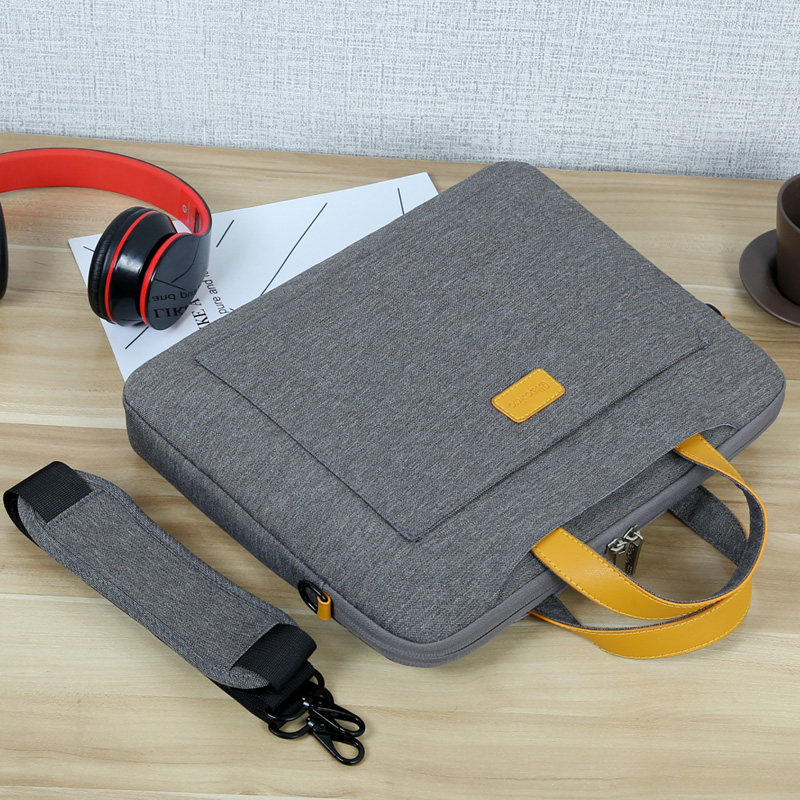 Suitable for SUSTech Xiaomi Apple Computer Package 13 3 inch Single shoulder Huawei matebook14 inch female handheld Lenovo Little New pro Business 16 inch men's bag game Bench 15 6 inch pen electric bag