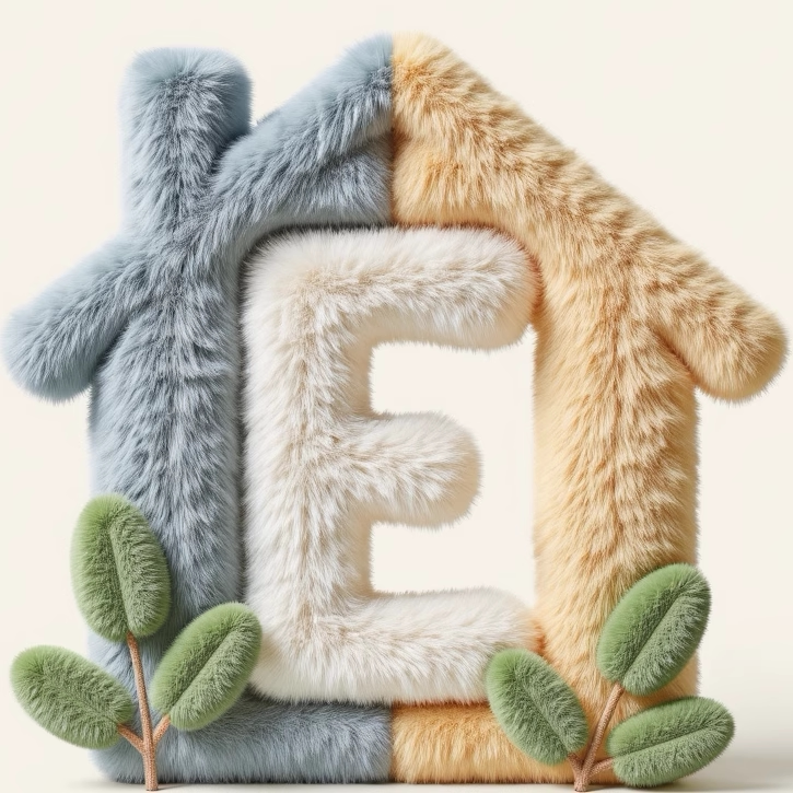 E Home的LOGO
