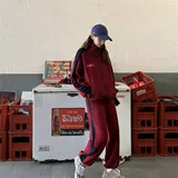 Весенний спортивный костюм для школьников, модная толстовка, комплект, коллекция 2021, свободный крой, подходит для подростков