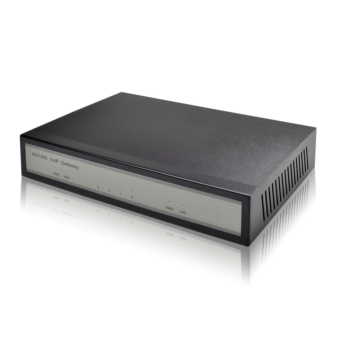 Simple 4 mouth IAD-4s access to voice gateway IP VoIP SIP protocol FXS crowdparty Internet telephony