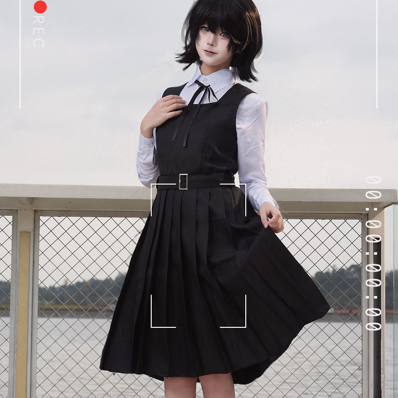 现货再见绘梨cos服装!可爱风校园装真香!_Cosplay女装_淘宝游戏网