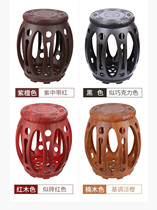 Guzheng stool piano stool home stool changing shoe stool low stool round stool retro stool