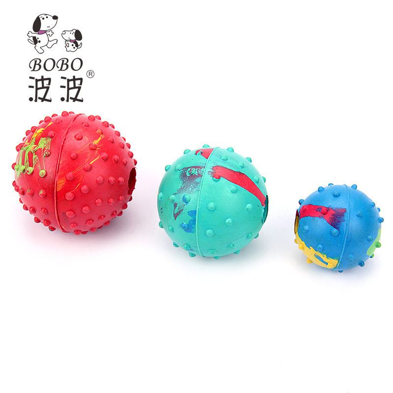 Dog favorite pet toys bite small bells rubber ball rubber ball ball ball ball toys