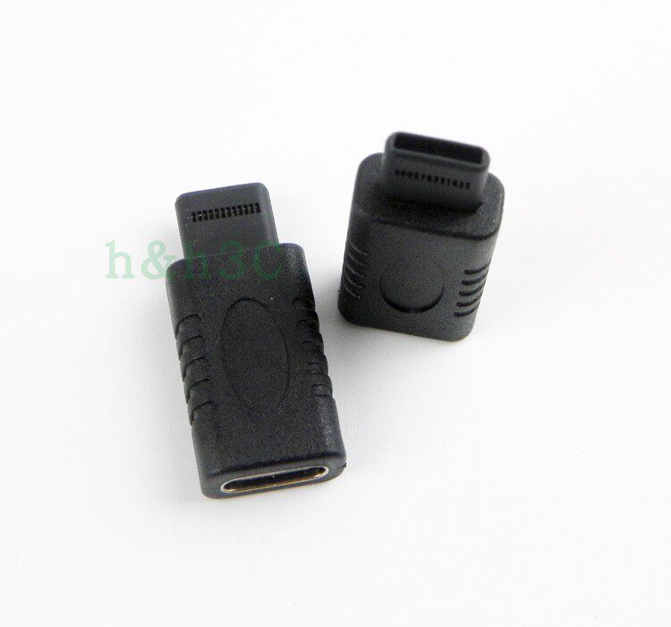 Plastic plug TYPE-C male to female full 24P connection USB3 1 factory test dedicated extension head