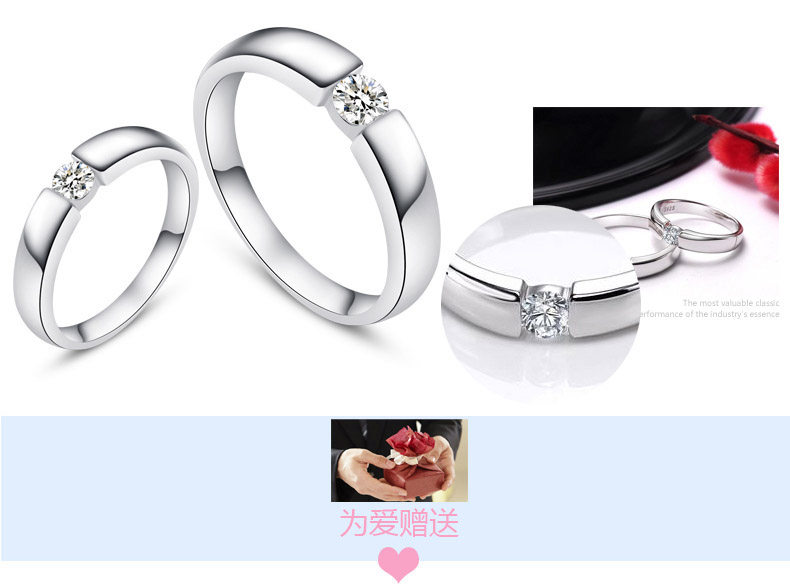 Bague mixte en Matiere mixte - Ref 3086855 Image 9