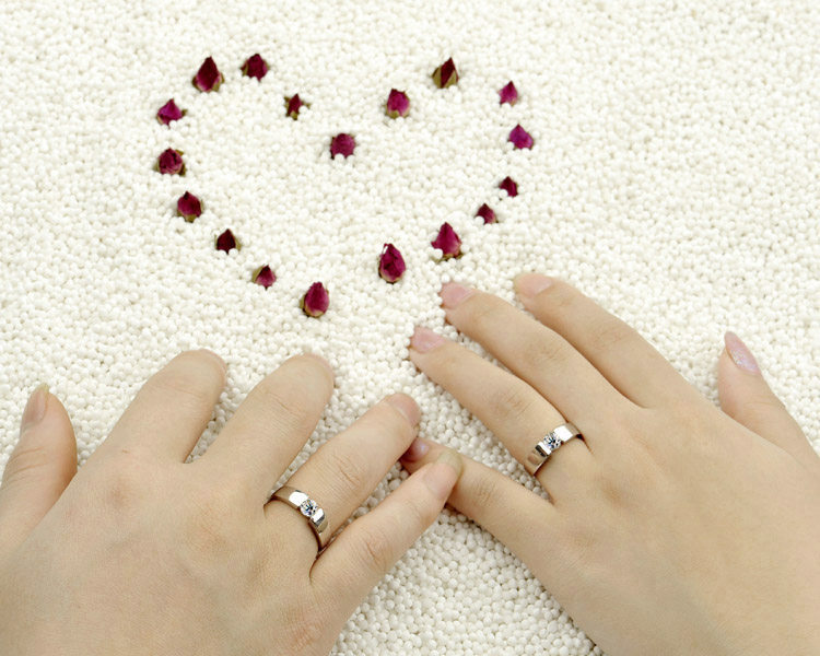 Bague mixte en Matiere mixte - Ref 3086855 Image 12