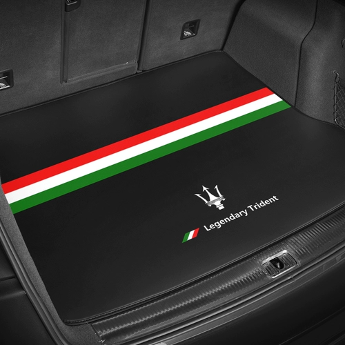 22 Maserati Levante Trunk Pads Президент GT GT Gobli New Lawandt Tail Cushion