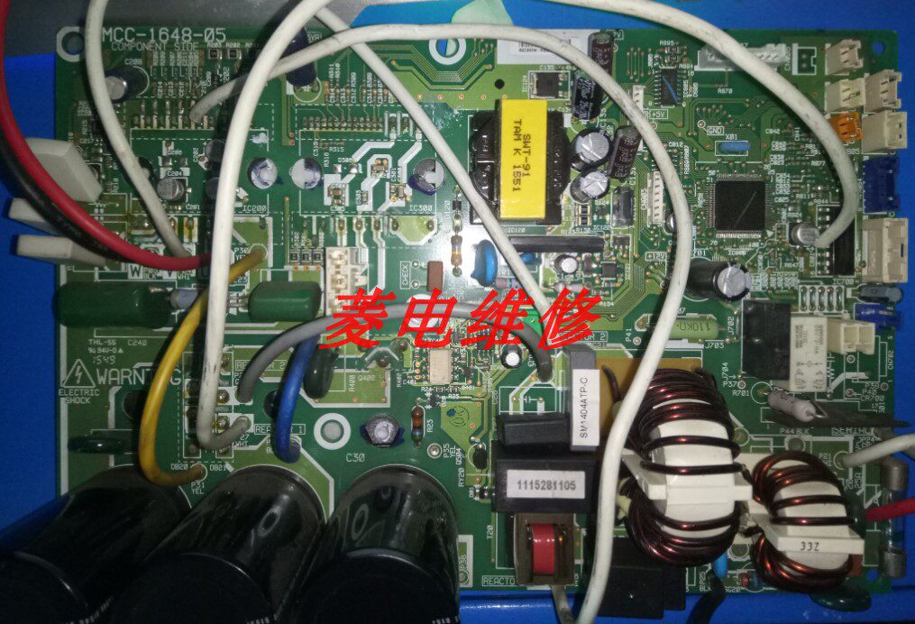 Placa Base Para Aire Acondicionado Toshiba - Compatible Con MCC-1648-05, Modelo SM140ATP-C, Control Inverter
