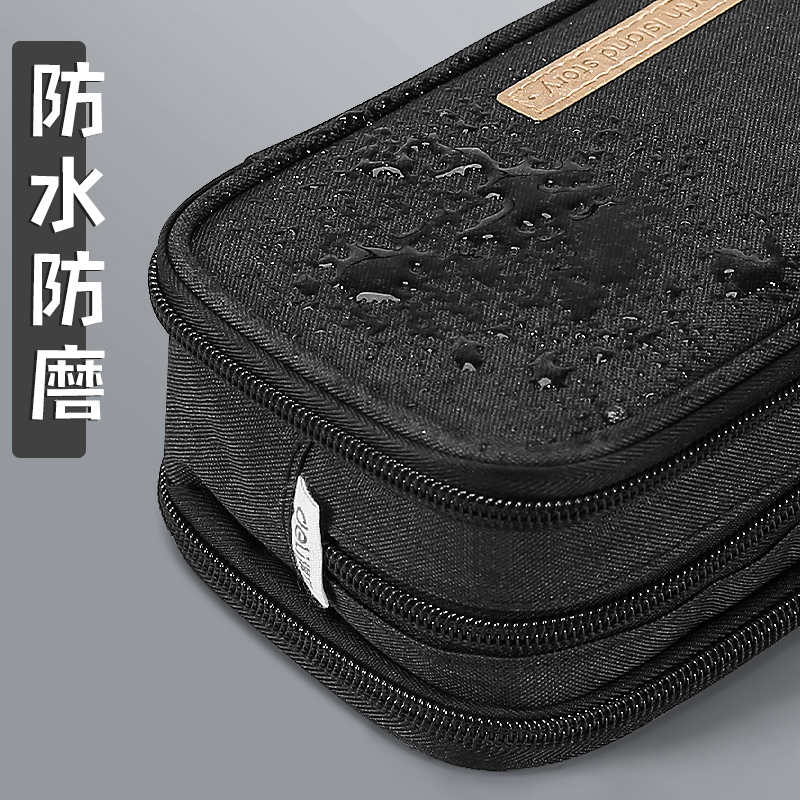 五层大容量：书写青春的多功能文具袋