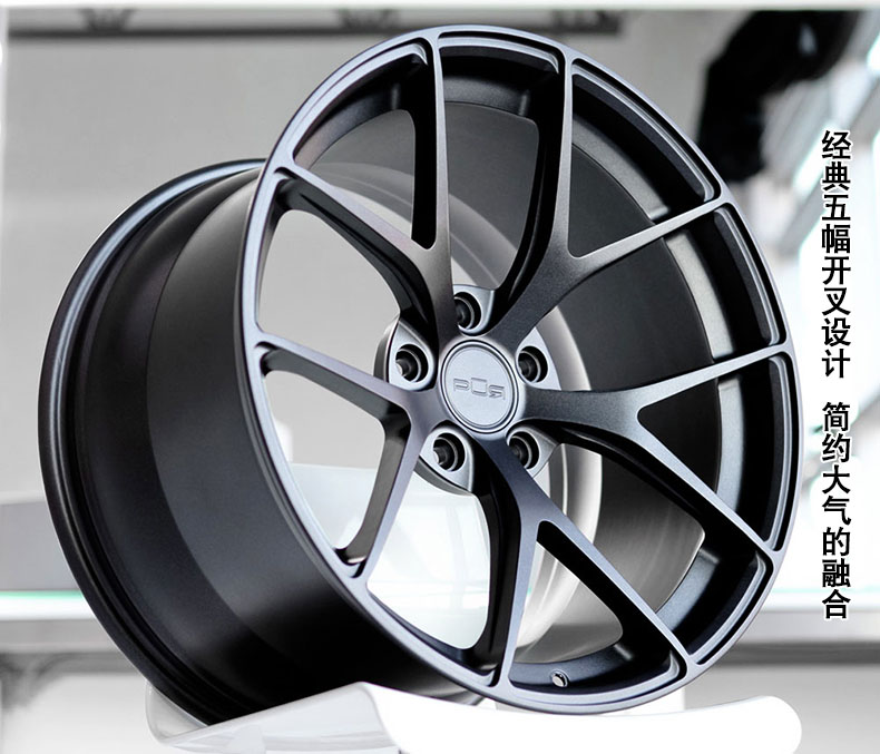 Bộ mâm mới POR 17 18 19 inch phù hợp với BMW Audi Syrah Accord Wheels mâm xe ô tô giá rẻ