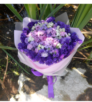 Yunnan dried flowers forget-me-not dried flowers flower arrangement flower flower bouquet home decoration gift Mothers Day Valentines Day