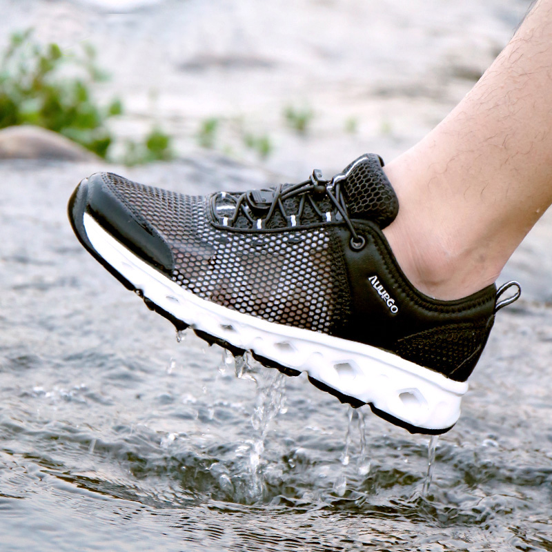 Shang Walk The Creek Shoes Men's Speed Dry Anti-Slip Amphibious Water-related Shoes Women's Summer Outdoor Climbing Water Fishing Schoocree Shoes