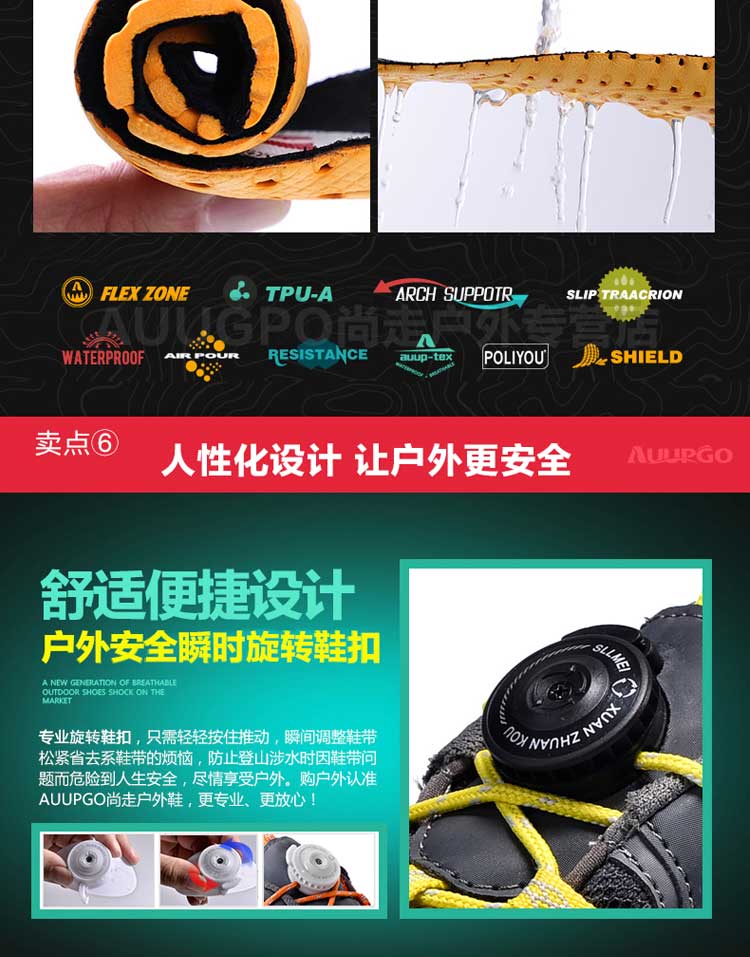 Đi bộ ngược dòng giày nam và nữ thoáng khí và nhanh khô không trơn trượt du lịch ngoài trời câu cá mùa hè đi bộ leo núi - Khởi động ngoài trời giày bảo hộ siêu nhẹ