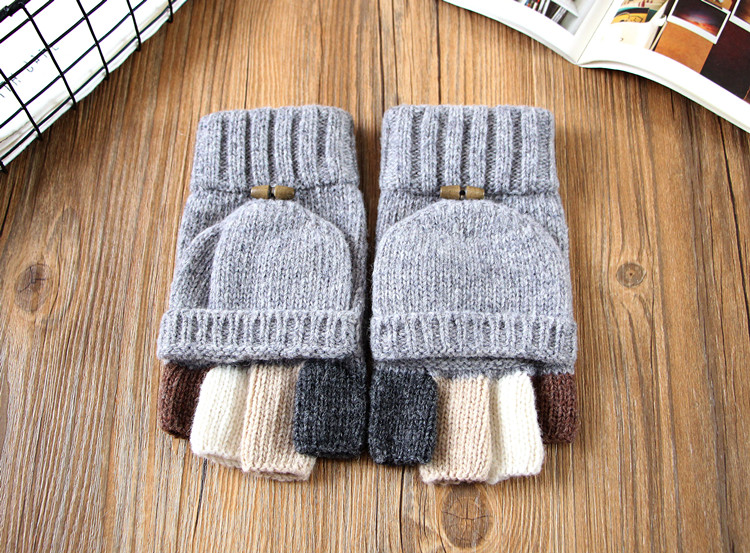 Gants pour homme en Laine Cachemire - Ref 2781241 Image 12